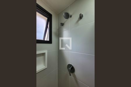 Banheiro de kitnet/studio para alugar com 1 quarto, 22m² em Vila Mariana, São Paulo