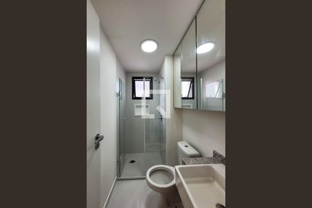 Studio à venda com 22m², 1 quarto e sem vaga Studio à venda com 22m², 1 quarto e sem vagaBanheiro