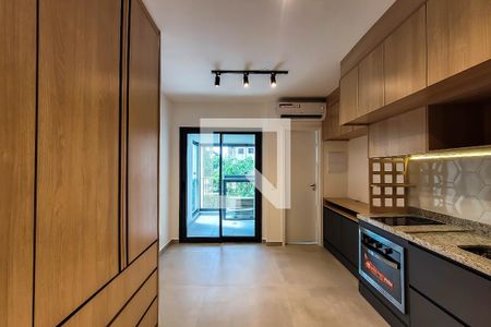 Quarto/Cozinha de kitnet/studio para alugar com 1 quarto, 22m² em Vila Mariana, São Paulo