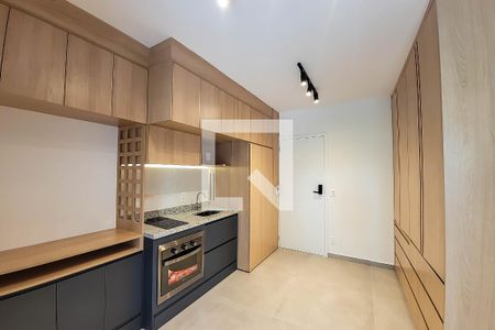 Quarto/Cozinha de kitnet/studio para alugar com 1 quarto, 22m² em Vila Mariana, São Paulo