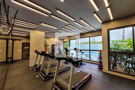 Studio à venda com 22m², 1 quarto e sem vaga Studio à venda com 22m², 1 quarto e sem vagaAcademia