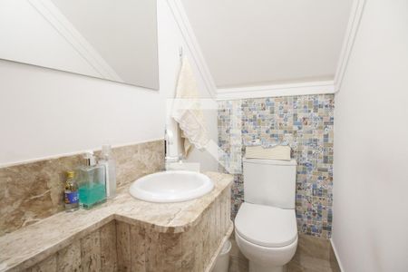 Lavabo  de casa à venda com 3 quartos, 225m² em Vila Gomes Cardim, São Paulo