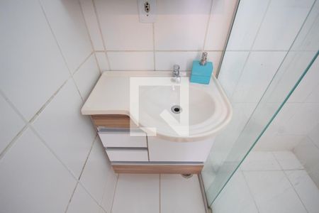 Apartamento à venda com 53m², 2 quartos e 1 vaga Apartamento à venda com 53m², 2 quartos e 1 vagaBanheiro
