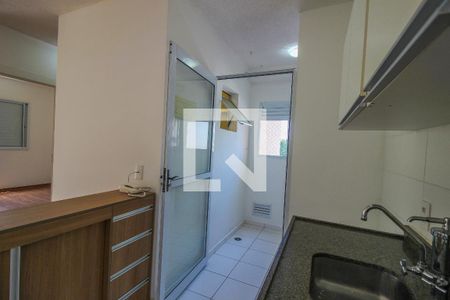 Apartamento para alugar com 54m², 2 quartos e 1 vagaCozinha e Área de Serviço