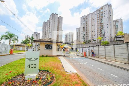 Apartamento para alugar com 54m², 2 quartos e 1 vagaFachada do Prédio