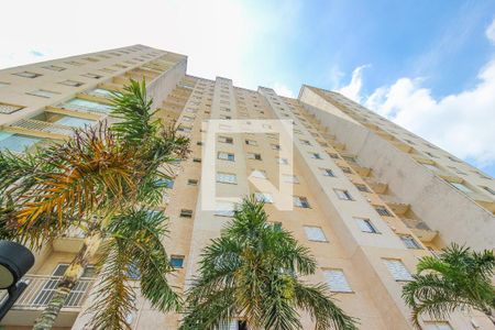 Apartamento para alugar com 54m², 2 quartos e 1 vagaFachada do bloco