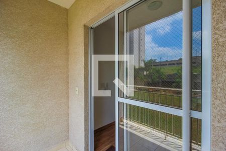 Sacada de apartamento para alugar com 2 quartos, 54m² em Vila Nambi, Jundiaí