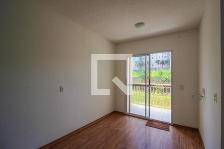 Sala de apartamento para alugar com 2 quartos, 54m² em Vila Nambi, Jundiaí