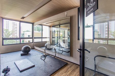 Studio para alugar com 22m², 1 quarto e sem vaga Studio para alugar com 22m², 1 quarto e sem vagaÁrea comum - Academia