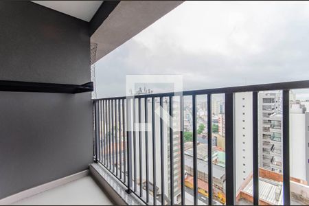 Studio para alugar com 22m², 1 quarto e sem vaga Studio para alugar com 22m², 1 quarto e sem vagaVaranda