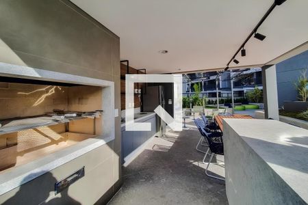 Studio para alugar com 22m², 1 quarto e sem vaga Studio para alugar com 22m², 1 quarto e sem vagaÁrea comum - Churrasqueira