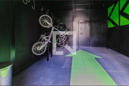 Studio para alugar com 22m², 1 quarto e sem vaga Studio para alugar com 22m², 1 quarto e sem vagaÁrea comum - Bicicletário