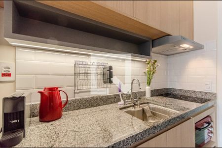 Studio para alugar com 22m², 1 quarto e sem vaga Studio para alugar com 22m², 1 quarto e sem vagaCozinha Studio