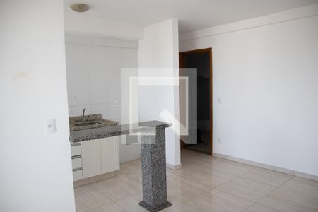 Sala de apartamento para alugar com 2 quartos, 62m² em Setor Leste Universitário, Goiânia