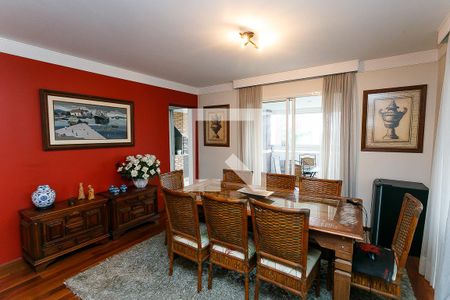 Apartamento à venda com 261m², 4 quartos e 4 vagassala 