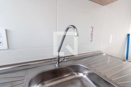 Apartamento para alugar com 28m², 1 quarto e sem vagaCozinha - Torneira