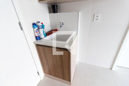 Apartamento para alugar com 28m², 1 quarto e sem vagaLavanderia