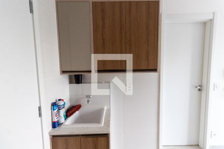 Apartamento para alugar com 28m², 1 quarto e sem vagaLavanderia