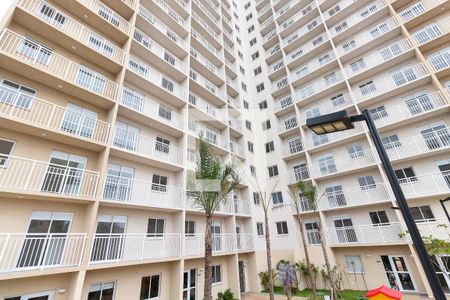 Apartamento para alugar com 28m², 1 quarto e sem vagaFachada do bloco