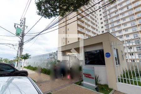 Apartamento para alugar com 28m², 1 quarto e sem vagaFachada do Prédio