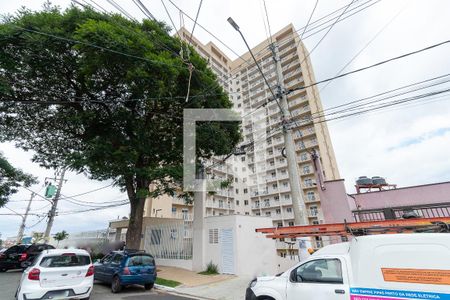 Apartamento para alugar com 28m², 1 quarto e sem vagaFachada do Prédio