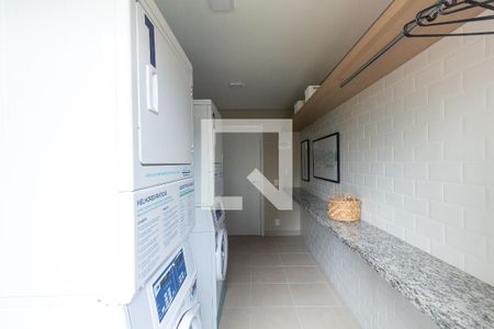 Apartamento para alugar com 28m², 1 quarto e sem vagaLavanderia