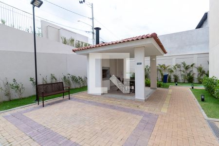 Apartamento para alugar com 28m², 1 quarto e sem vagaÁrea comum - Churrasqueira