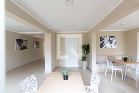 Apartamento para alugar com 28m², 1 quarto e sem vagaÁrea comum - Salão de festas