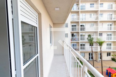 Varanda de apartamento para alugar com 1 quarto, 28m² em Vila Ré, São Paulo