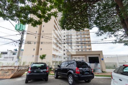 Apartamento para alugar com 28m², 1 quarto e sem vagaFachada do Prédio