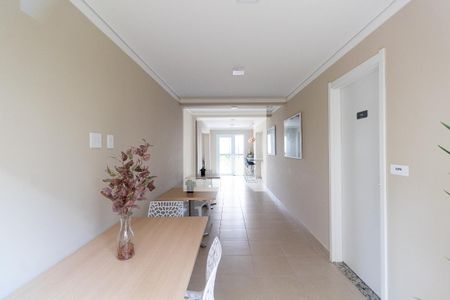 Apartamento para alugar com 28m², 1 quarto e sem vagaÁrea comum - Salão de festas
