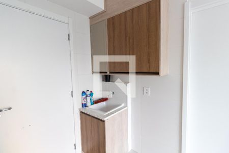 Apartamento para alugar com 28m², 1 quarto e sem vagaLavanderia