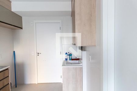 Apartamento para alugar com 28m², 1 quarto e sem vagaLavanderia