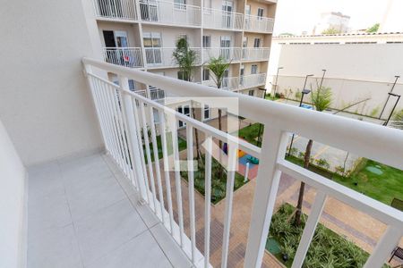 Varanda de apartamento para alugar com 1 quarto, 28m² em Vila Ré, São Paulo