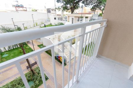 Varanda de apartamento para alugar com 1 quarto, 28m² em Vila Ré, São Paulo