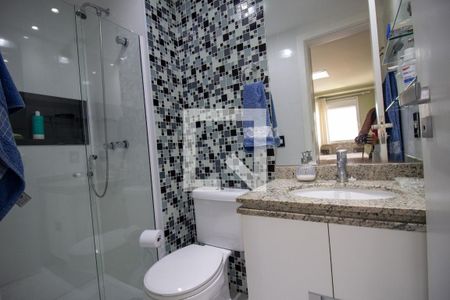 Apartamento à venda com 147m², 3 quartos e 2 vagasBanheiro da Suíte 1