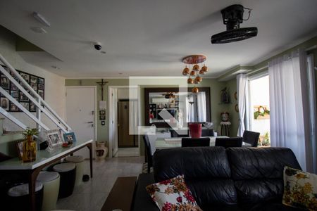 Sala de apartamento à venda com 3 quartos, 147m² em Recreio dos Bandeirantes, Rio de Janeiro