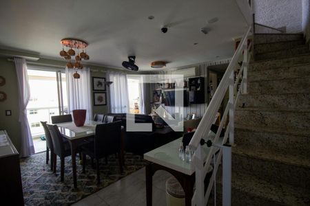 Sala de apartamento à venda com 3 quartos, 147m² em Recreio dos Bandeirantes, Rio de Janeiro