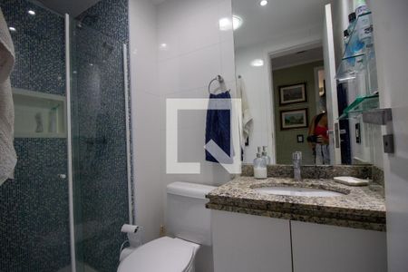 Apartamento à venda com 147m², 3 quartos e 2 vagasBanheiro Social