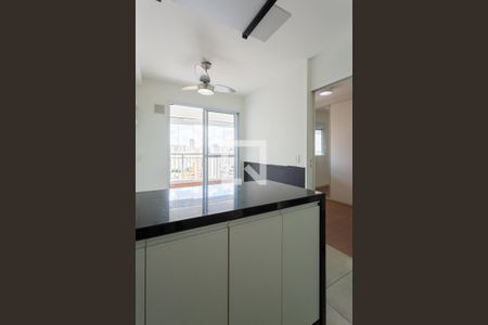 Apartamento à venda com 36m², 1 quarto e sem vaga Apartamento à venda com 36m², 1 quarto e sem vagaCozinha e Sala