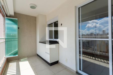 Apartamento à venda com 36m², 1 quarto e sem vaga Apartamento à venda com 36m², 1 quarto e sem vagaVaranda