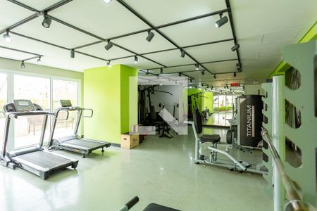 Apartamento à venda com 36m², 1 quarto e sem vaga Apartamento à venda com 36m², 1 quarto e sem vagaÁrea comum - Academia