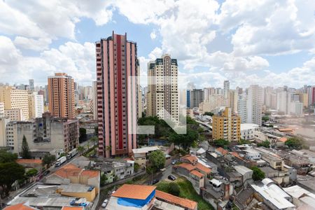 Apartamento à venda com 36m², 1 quarto e sem vaga Apartamento à venda com 36m², 1 quarto e sem vagaVista da Varanda