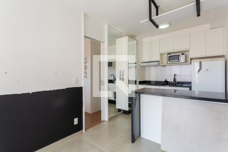 Apartamento à venda com 36m², 1 quarto e sem vaga Apartamento à venda com 36m², 1 quarto e sem vagaSala e cozinha