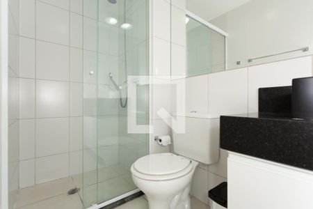 Apartamento à venda com 36m², 1 quarto e sem vaga Apartamento à venda com 36m², 1 quarto e sem vagaBanheiro