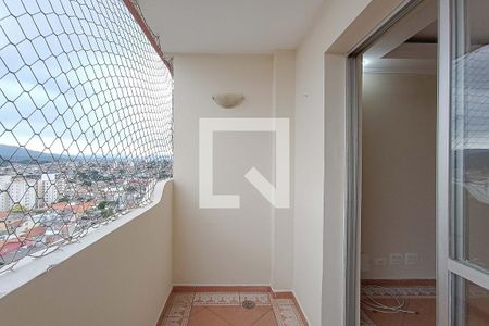 Varanda da Sala de apartamento para alugar com 2 quartos, 74m² em Vila Mazzei, São Paulo