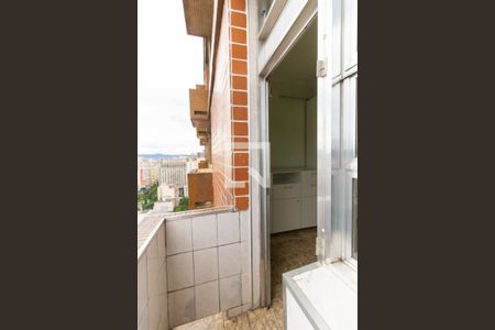 Apartamento à venda com 46m², 1 quarto e sem vagaVaranda 