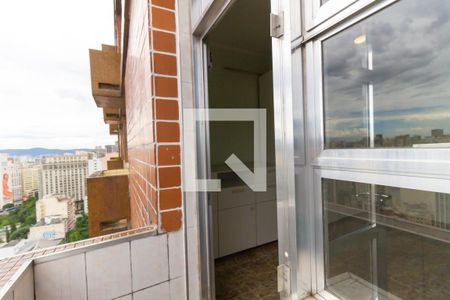 Apartamento à venda com 46m², 1 quarto e sem vagaVaranda 