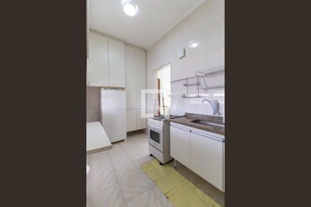 Apartamento à venda com 46m², 1 quarto e sem vagaCozinha 