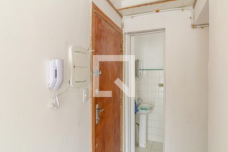 Hall de Entrada de kitnet/studio à venda com 1 quarto, 36m² em Santa Efigênia, São Paulo